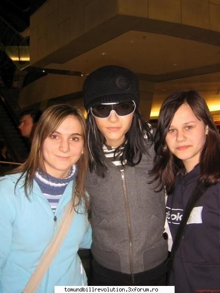 Bill si fanele - poze cu bill si fanele - Picz with Bill