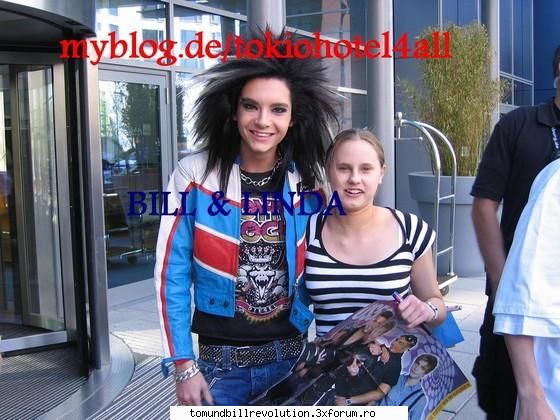 Bill si fanele - crazy_for_tom - Picz with Bill